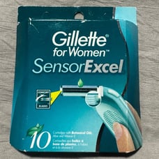 Gillette Sensor Excel Womens Razors