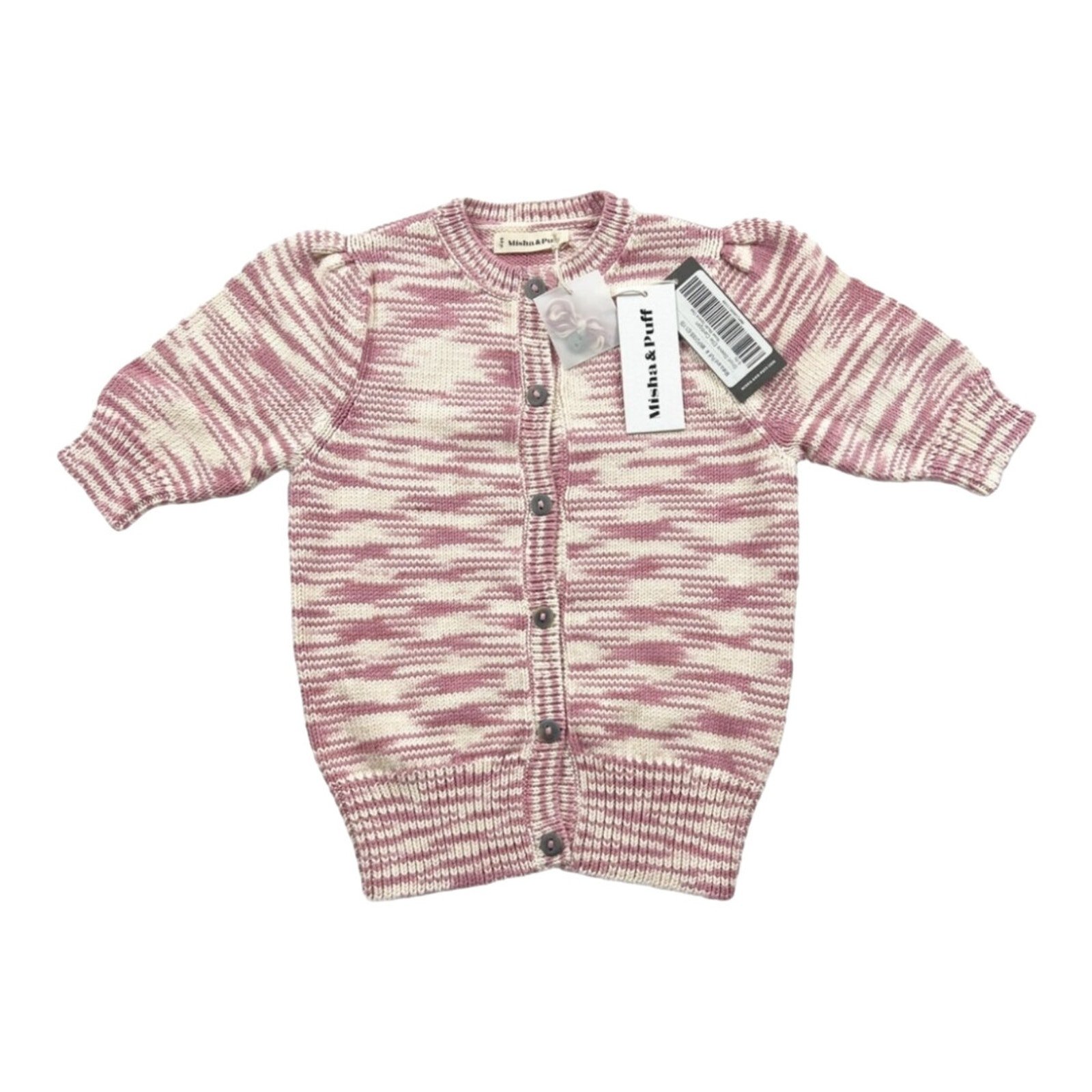 Misha & Puff NWT 7/8 Yrs Short Sleeve Ellie Cardigan Girls (4+)