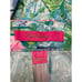 Lilly Pulitzer BOHEMIAN QUEEN Kelly Stretch Ankle Pants Skinny Size 6 Tropical
