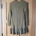 Free People Ribs & Ruffles Tunic Sweater