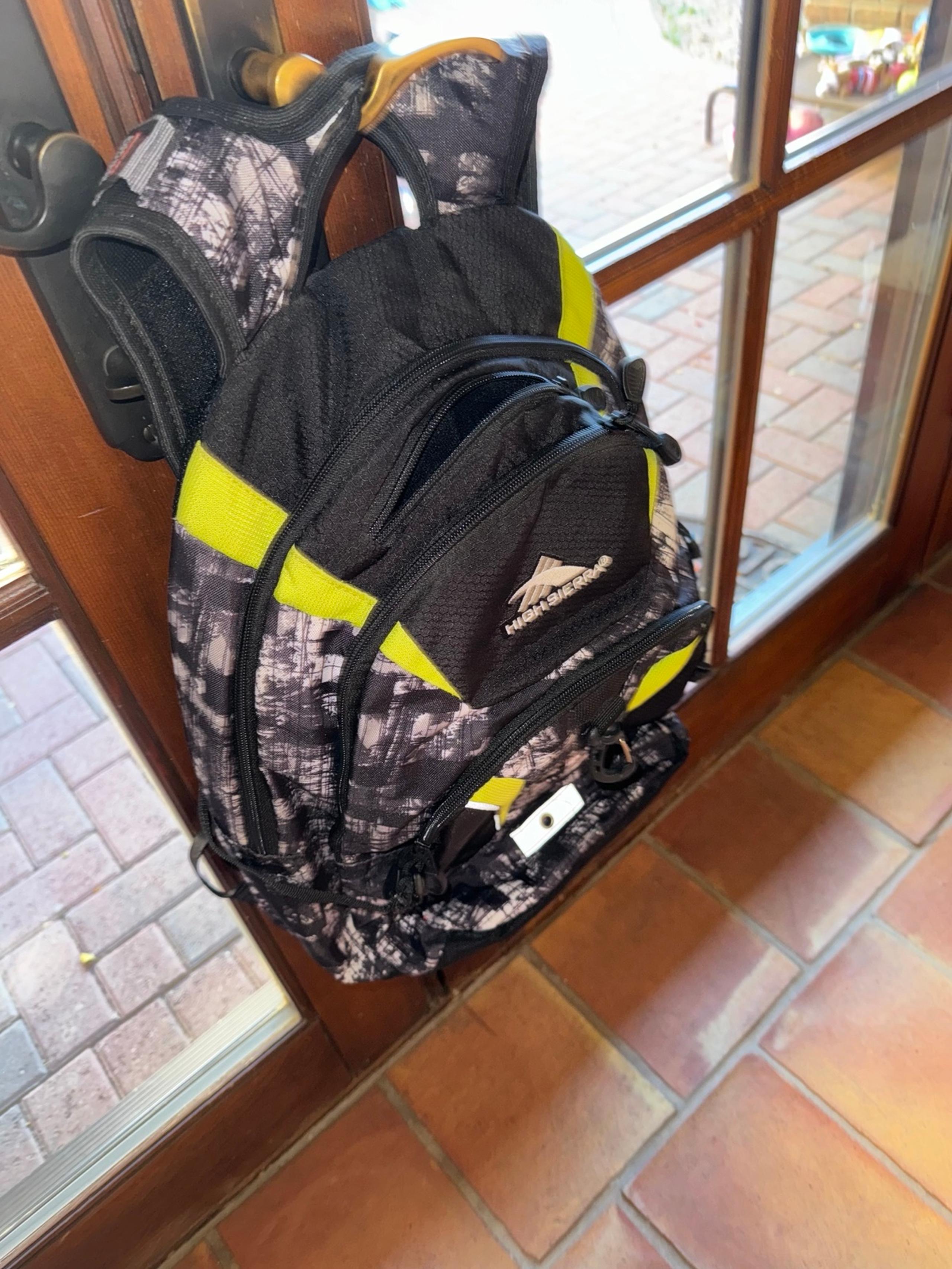 high sierra backpack