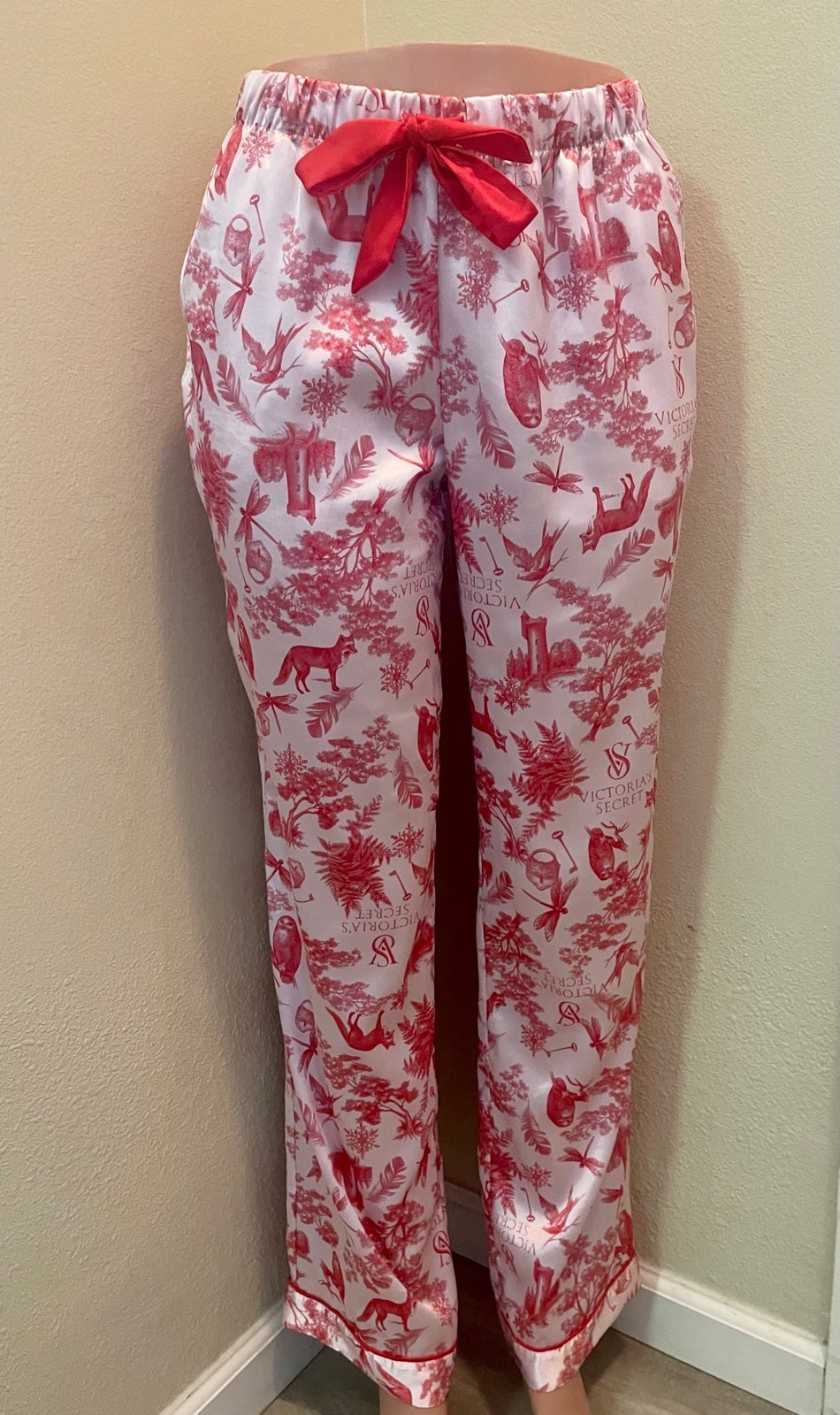 Vintage Victoria’s Secret Silk Pj Pants