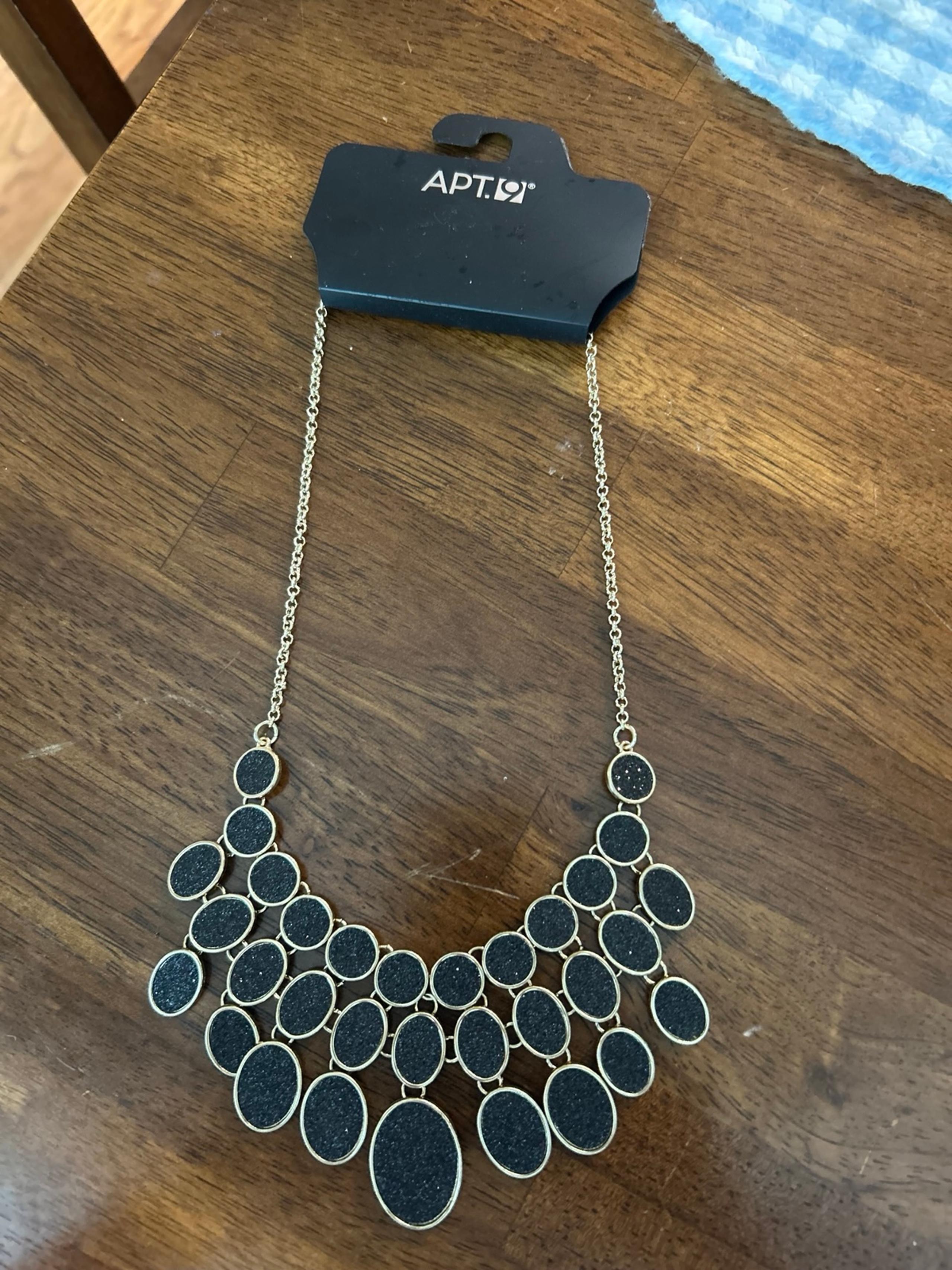 Apt. 9 Gold-Tone Statement Necklace
