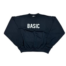Reformation Basic Boxy Crop Crew Oversized Sweatshirt Women's Small