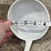 Vintage Red Cliff Ironstone Soup Tureen with Serving Spoon