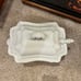 Vintage Red Cliff Ironstone Soup Tureen with Serving Spoon