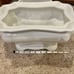 Vintage Red Cliff Ironstone Soup Tureen with Serving Spoon