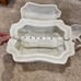 Vintage Red Cliff Ironstone Soup Tureen with Serving Spoon