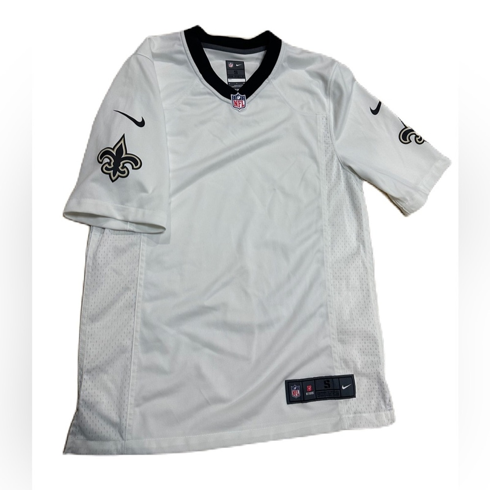 Nike NFL Men New Orleans Saint Blank Jersey Shirt Size S