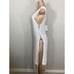 New. L*SPACE white fringe lace up cover up. Small. Retails99