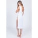 New. L*SPACE white fringe lace up cover up. Small. Retails99