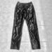 Wilfred Free by UnclotheVintage High Waisted Faux Leather Pants size 2 Black