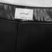 Wilfred Free by UnclotheVintage High Waisted Faux Leather Pants size 2 Black