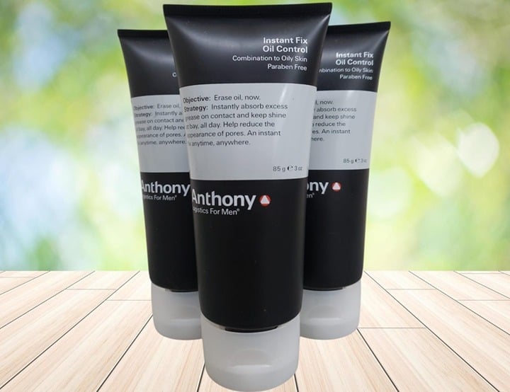 3 Tubes for men Instant fix Oil Control by Anthony