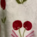 Celebrity Pink Plush cherry and bow blanket