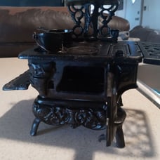 Crescent Cast Iron salesman carry around