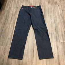 Vintage Y2k Guess Made in USA Dark Denim