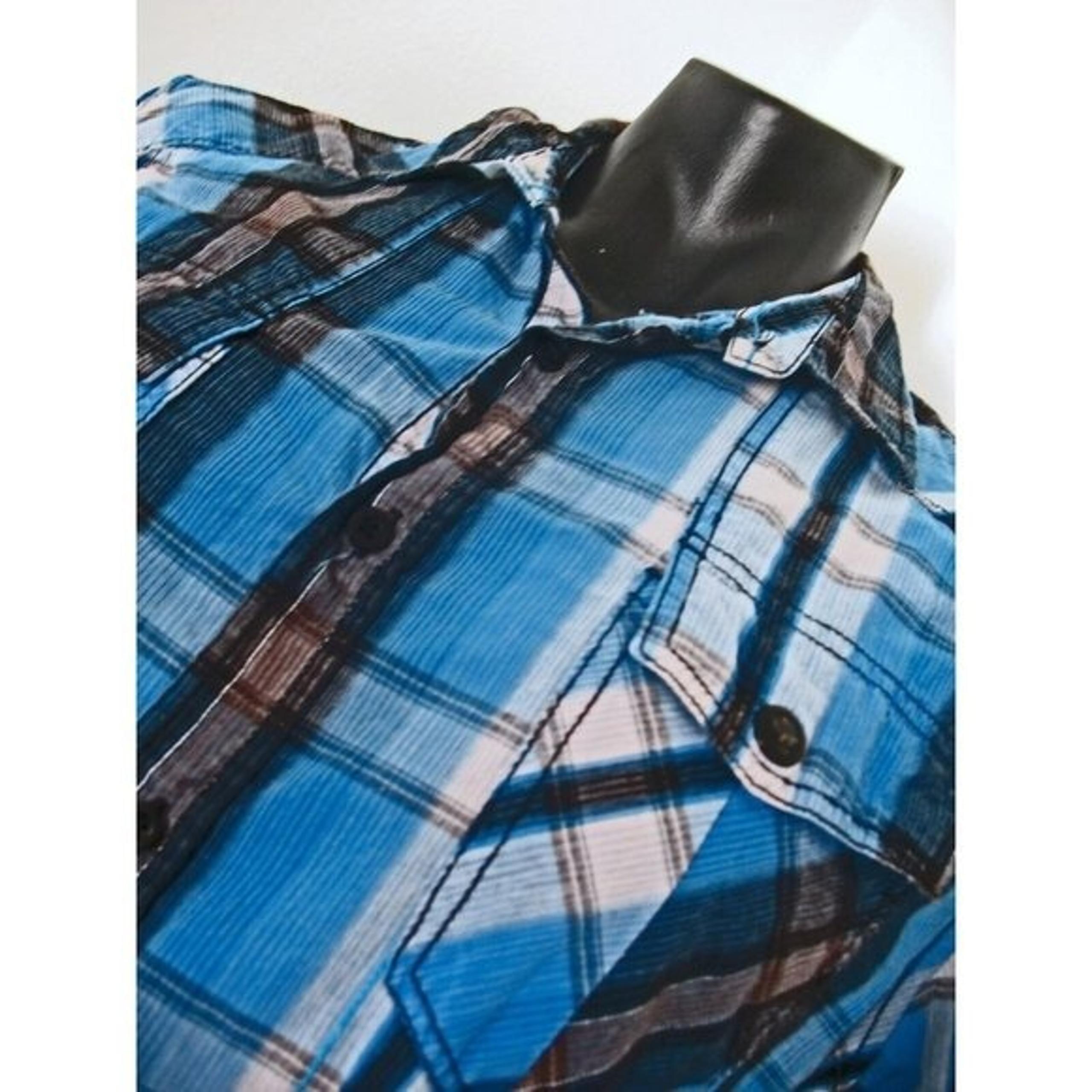 No Fear Men's Western Shirt Large.