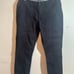 PRANA Mari Capri 6 pockets Black Women’s Size 4 Organic Cotton Blend