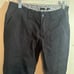 PRANA Mari Capri 6 pockets Black Women’s Size 4 Organic Cotton Blend