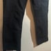 PRANA Mari Capri 6 pockets Black Women’s Size 4 Organic Cotton Blend