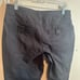 PRANA Mari Capri 6 pockets Black Women’s Size 4 Organic Cotton Blend