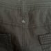 PRANA Mari Capri 6 pockets Black Women’s Size 4 Organic Cotton Blend