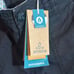 PRANA Mari Capri 6 pockets Black Women’s Size 4 Organic Cotton Blend