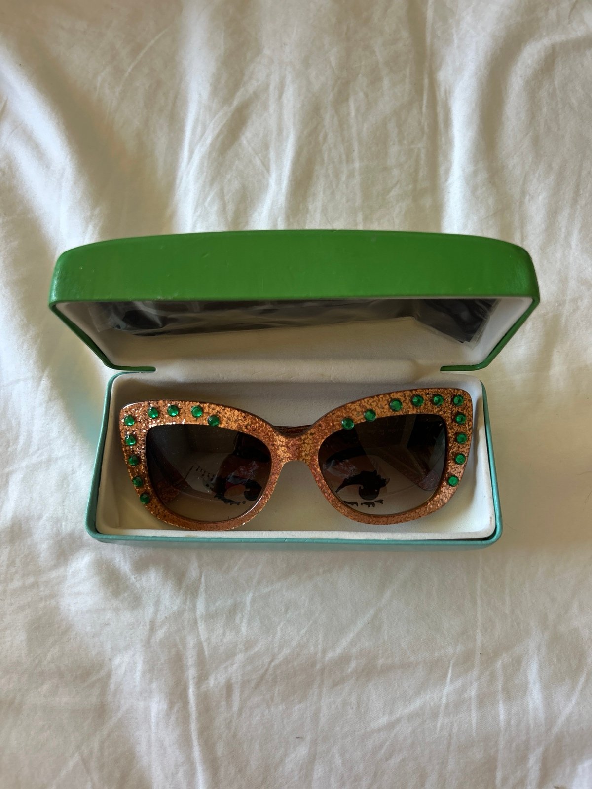 Kate Spade Jeweled Sunglasses