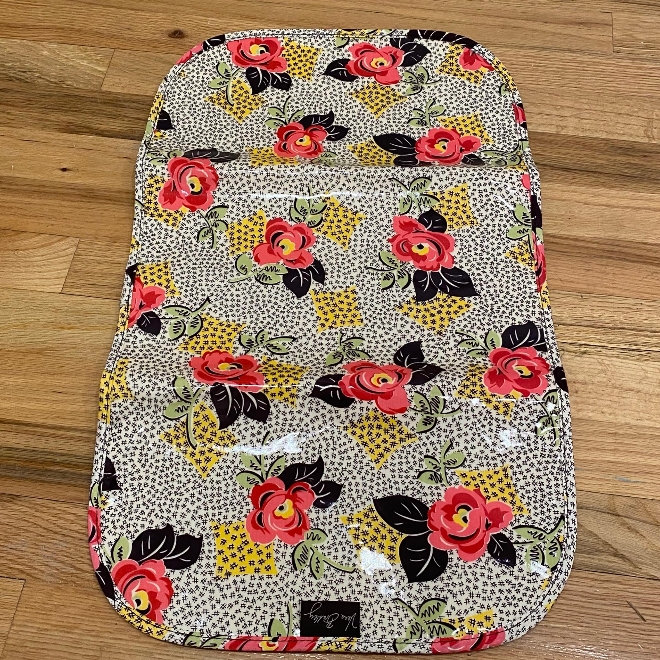 Vera Bradley OH BABY Brown Espresso Changing Pad