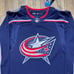 Adidas Premier Colombus Blue Jackets NHL Hockey Jersey Men’s 42 (M) NWT 249
