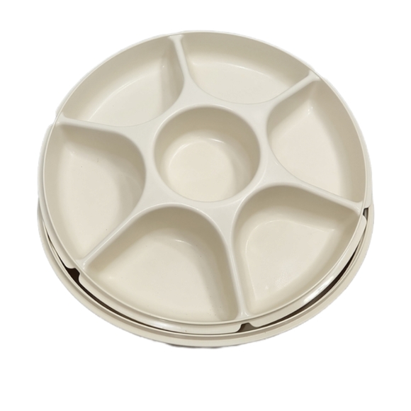 Tupperware Party Veggie Tray