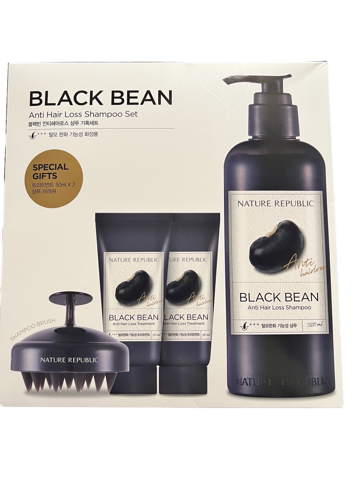 BLACK BEAN ANTI LOSS HAIR SHAMPOO