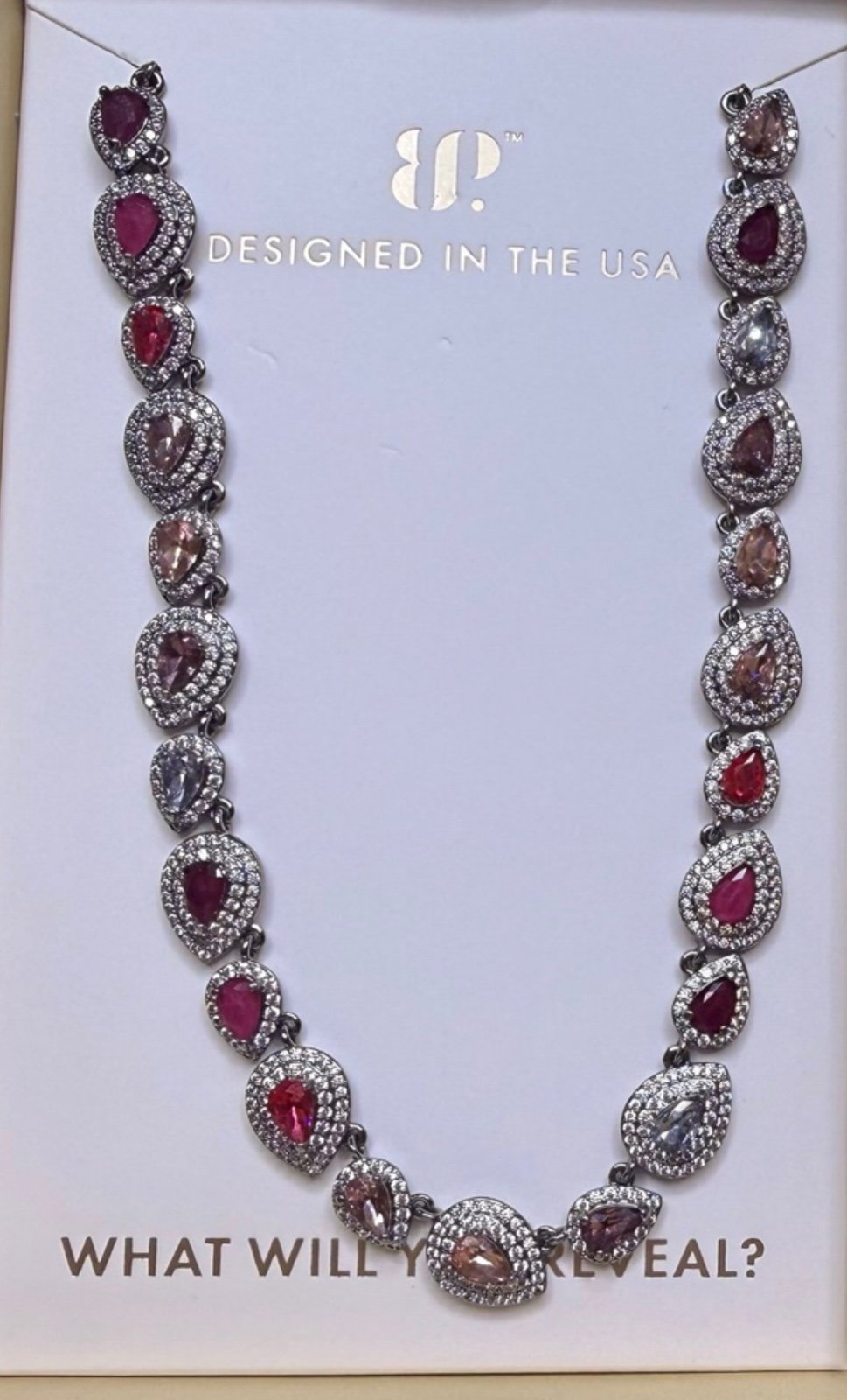 Holiday Bomb Party Jewel Candy- Rare Unicorn Necklace