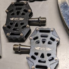 Bmx GT spider pedals 9/16