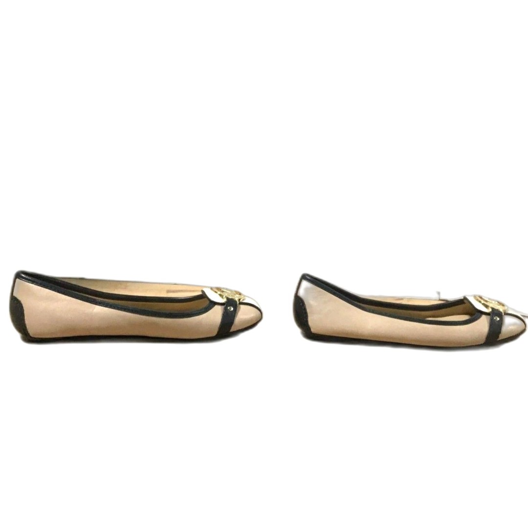 michael michael kors fulton leather moccasin