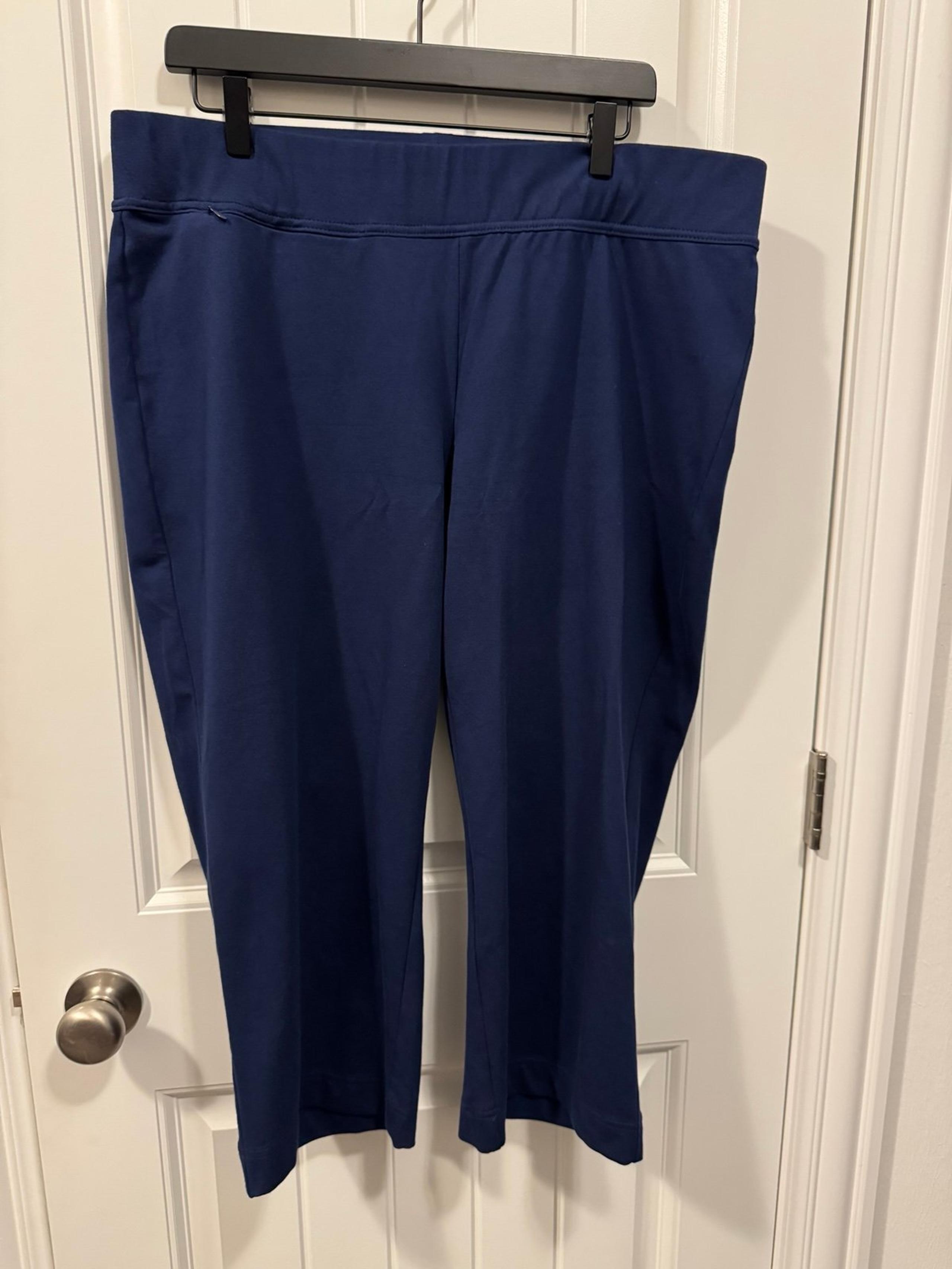 Lands End Starfish Capri Pants