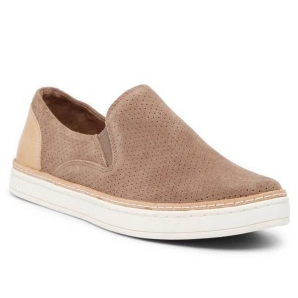 UGG Adley Slip-On Sneaker Size 7