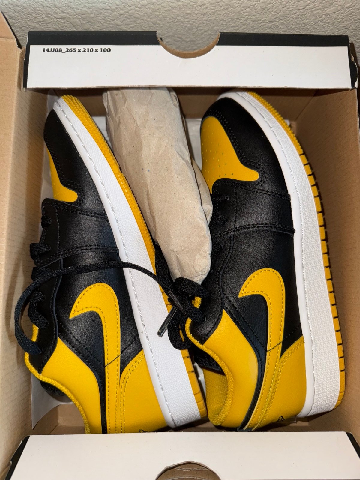 AIR JORDAN 1 LOW (GS)
