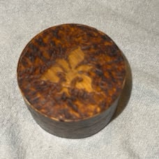 Miniature Box for Trinkets Jewelry