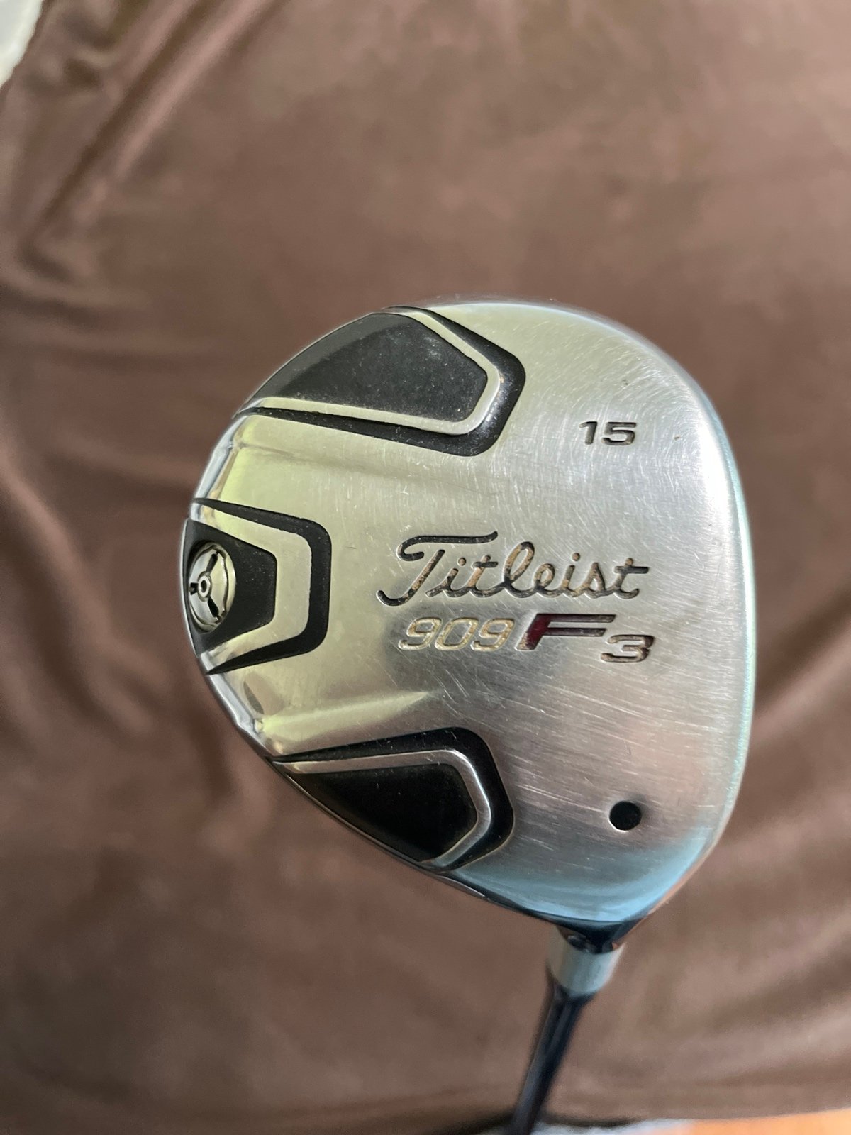 Titleist 909 F 3 wood