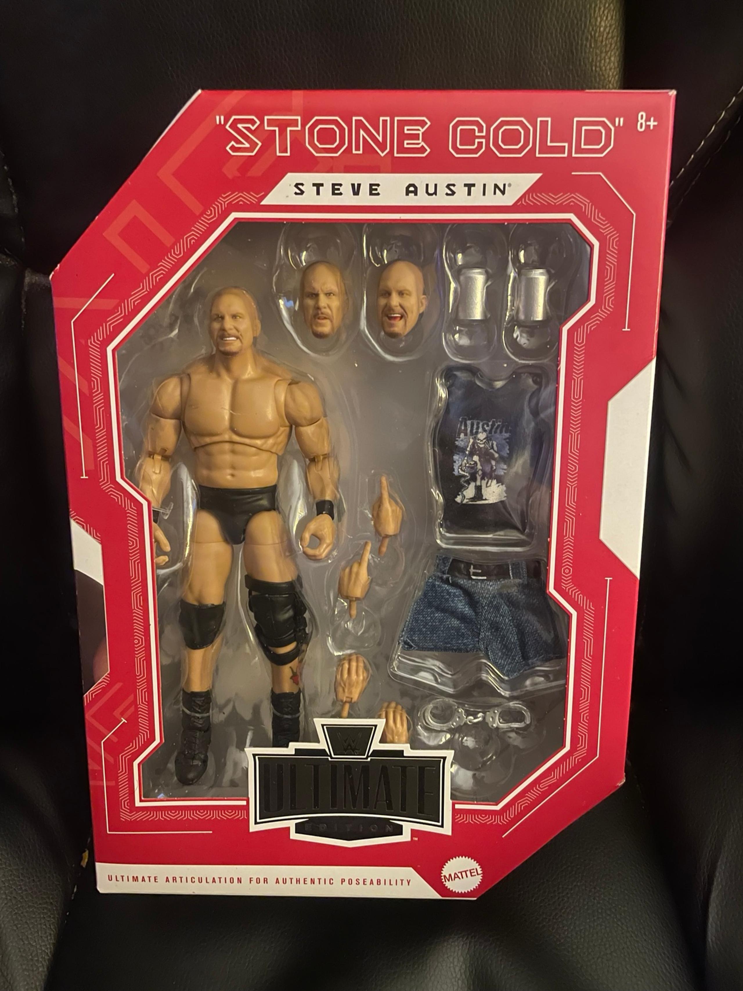 New WWE Ultimate Edition Monday Night Wars Stone Cold Steve Austin Figure