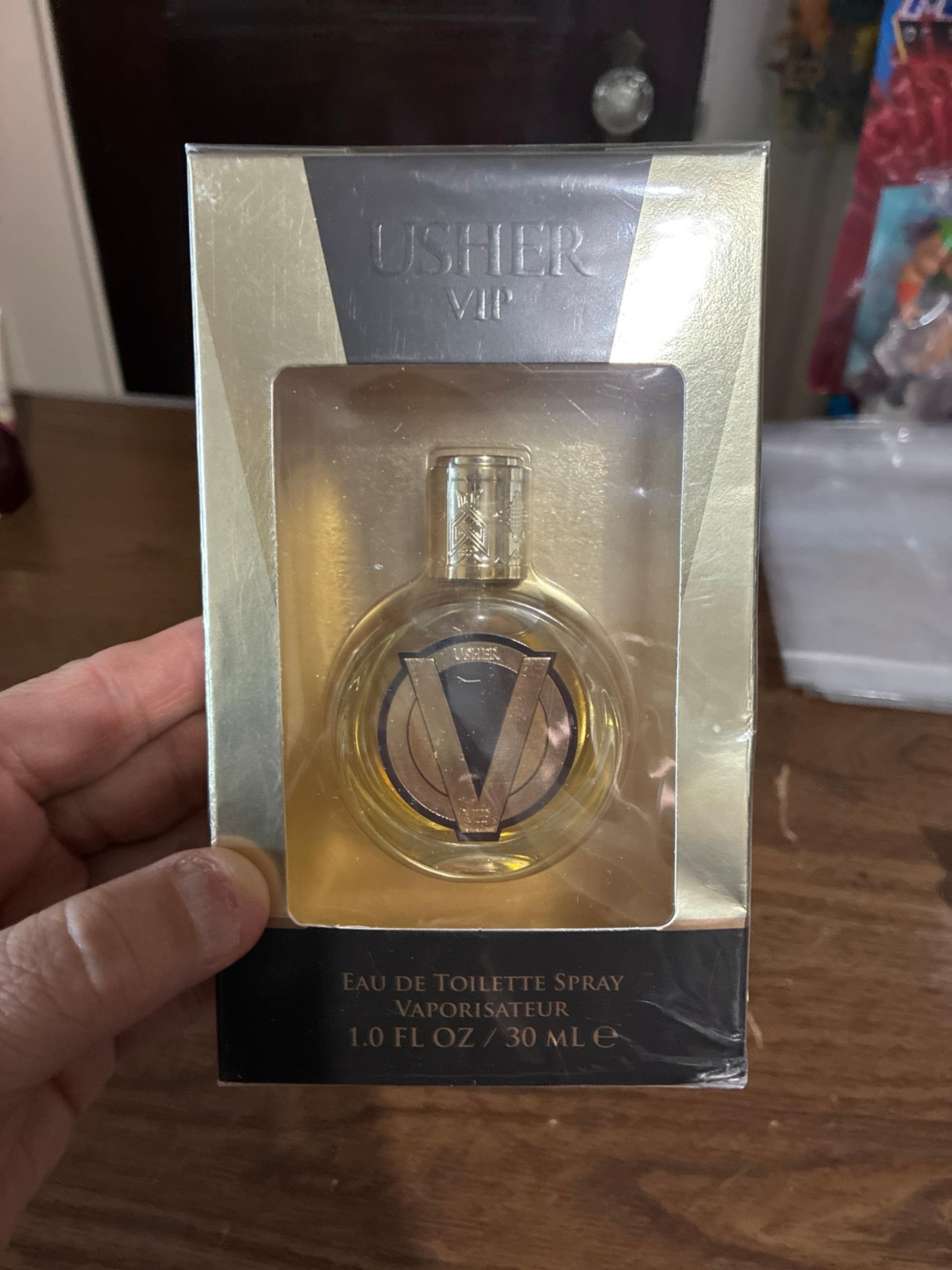 Usher VIP EDT 1.0 FL OZ New Sealed Authentic RARE