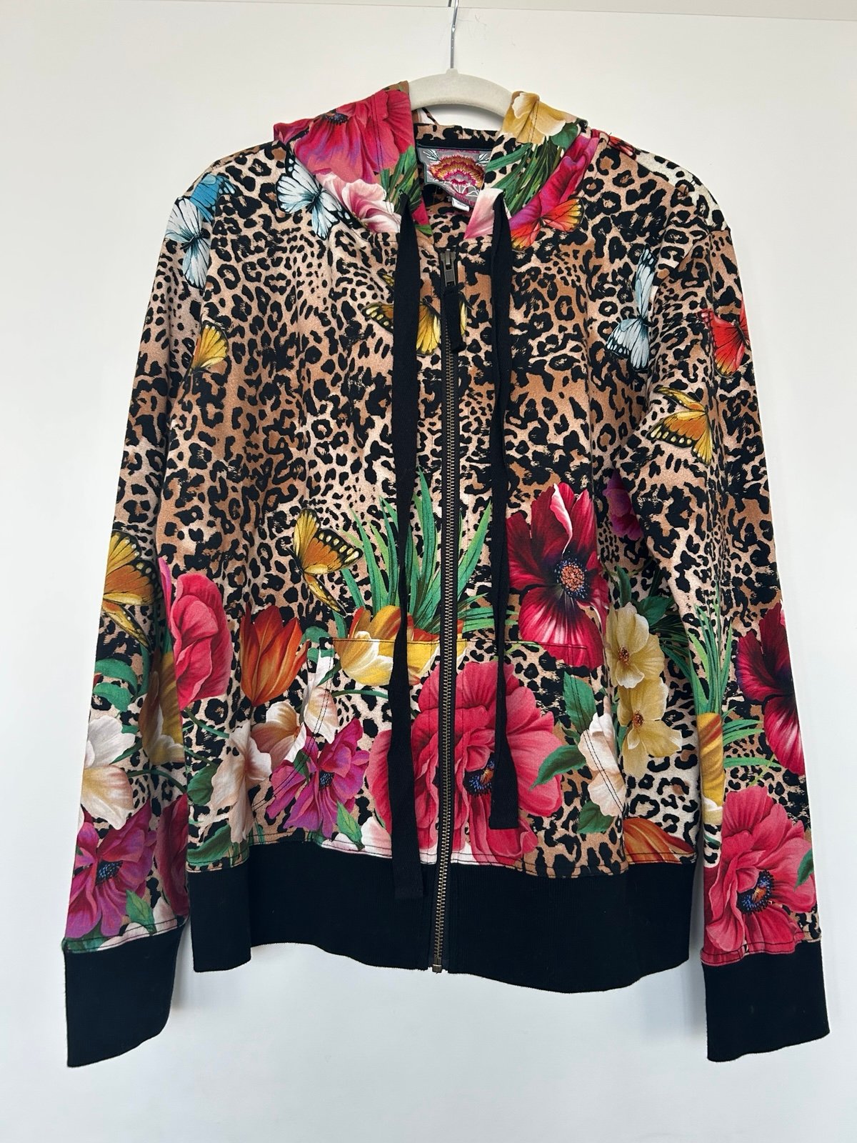 Johnny Was Sandra zip up hoodie