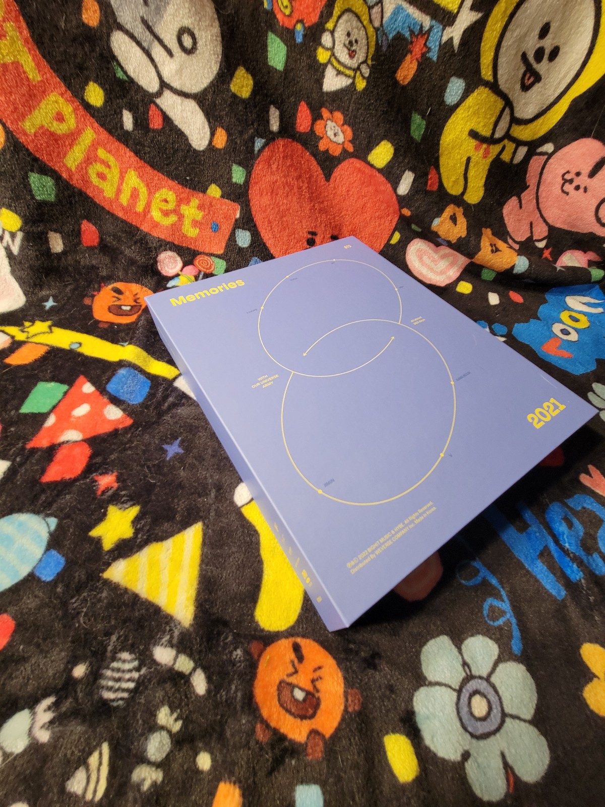 BTS memories 2021