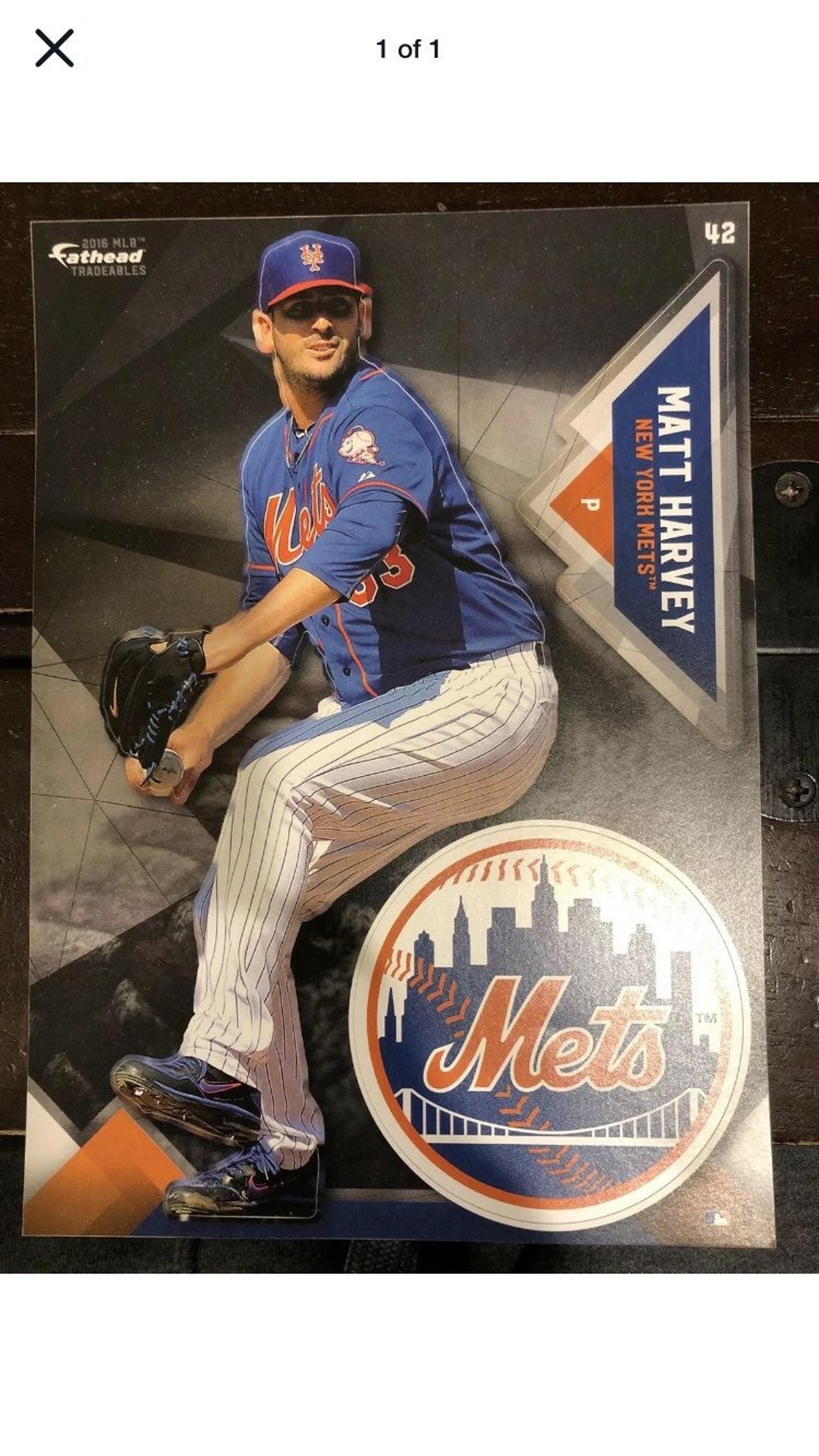 Matt Harvey Fathead Tradeables