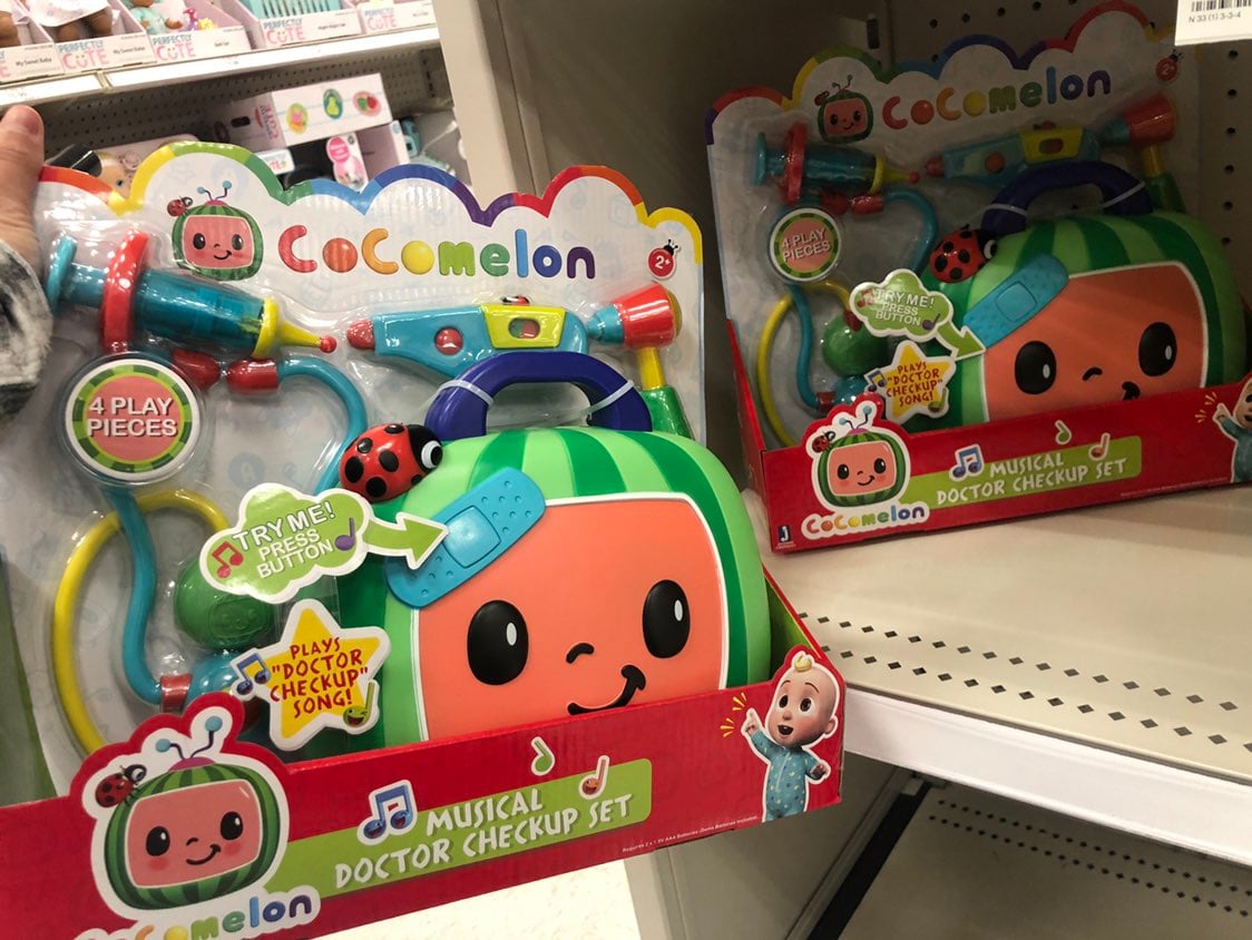 Cocomelon Dr. kit