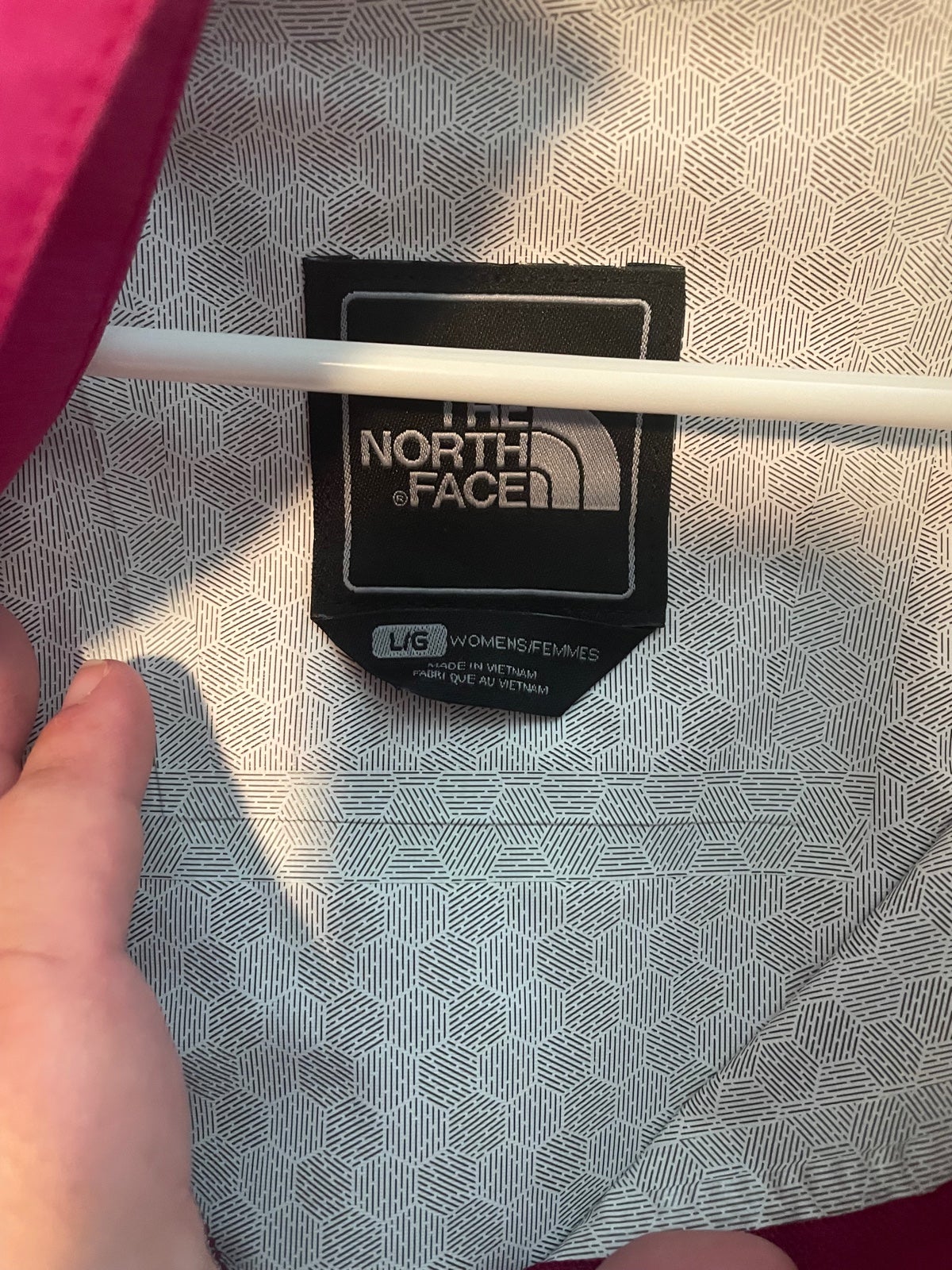 north face rain jacket