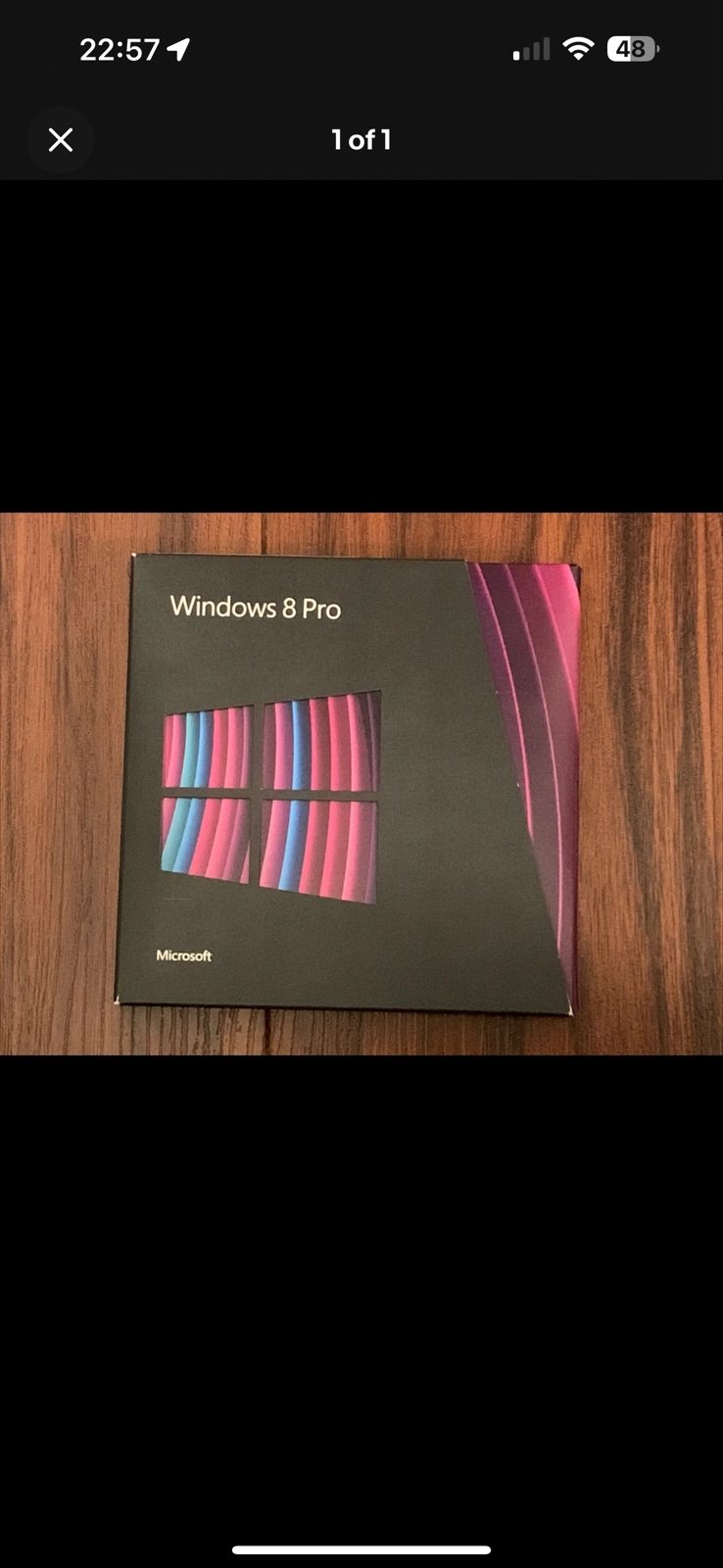 Microsoft 3UR-00001 Windows 8 Pro Upgrade for PC DVD