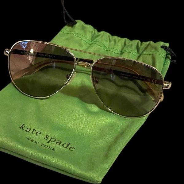 Kate Spade Emmaline Aviator Sunglasses